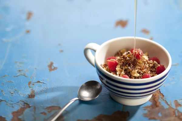I have been working on a series of healthy cookbooks. This tasty Cinnamon Cardamom Breakfast Quinoa is part of a quinoa cookbook. Who knew quinoa could be used in so many different ways?