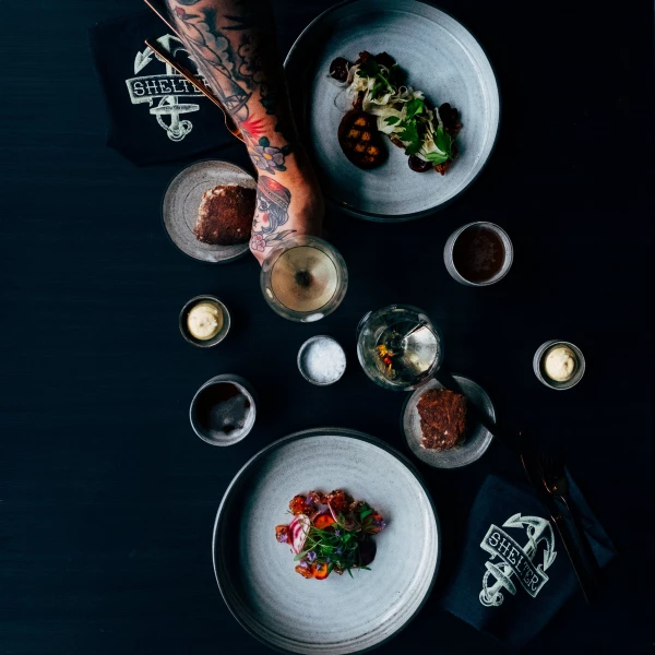 This is a photo from the series I shot for restaurant Shelter. <br />
Chef:Teemu Laurell<br />
