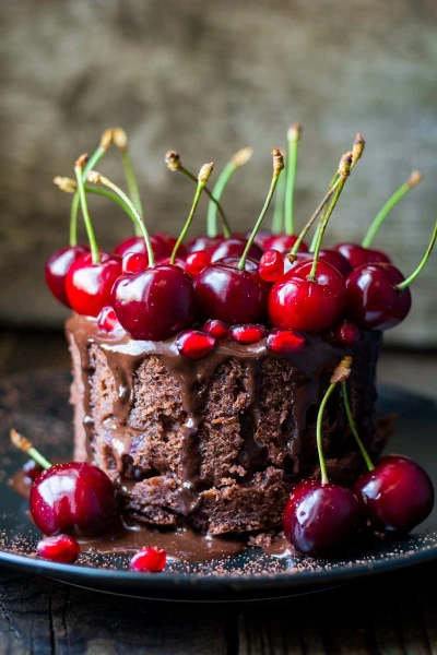 The favorite chocolate cake with cherries recipe can be found on following link:<br />
http://www.cakescoffee.com/<br />
