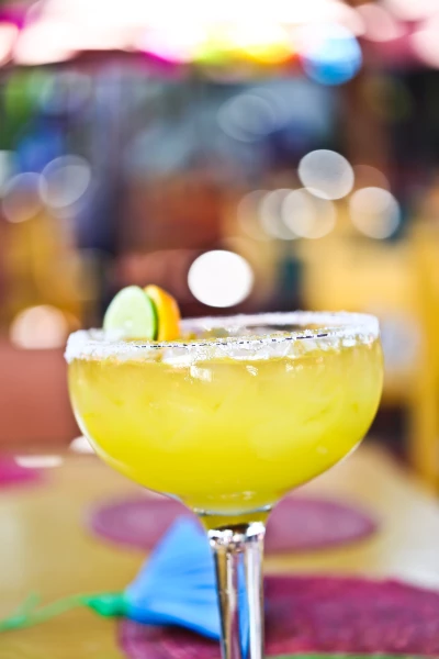Photography is all about light, shadows and colors. Had some photography fun blending background colors, creating bokeh while focusing on the rim salt, during the Editorial photo-shoot for DiningOutSD at the colorful 'Casa De Reyes' in Old Town. It's part of the historic Fiesta De Reyes complex in San Diego.