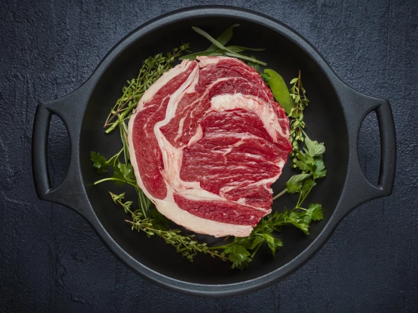 This is a rolled rib of delicious beef shot on set with Field & Flower for their upcoming new website. Some lovely marbling and texture shows off the quality of the cut - really gorgeous!<br />
<br />
Company: Field & Flower (http://www.fieldandflower.co.uk) new site coming soon! IG: @fieldandflower<br />
Stylist: the very fabulous Juliet Baptiste-Kelly @julietbk<br />
Photographer: @jodihindsphoto<br />
